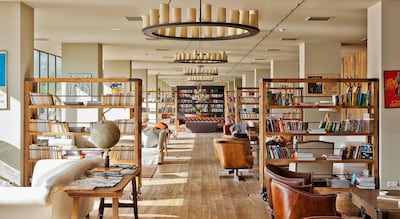 Rooms Kazbegi has a rustic-lux aesthetic that is minimalistic yet artsy. Courtesy Rooms Kazbegi