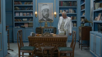 Ayman Zedan stars in Syrian period piece series Layali Roxy. Photo: Dubai Studios