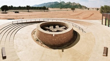 Mleiha Archaeological Centre in Sharjah is home to Bronze Age tombs and pre-Islamic forts. Photo: Mleiha Archaeological Centre