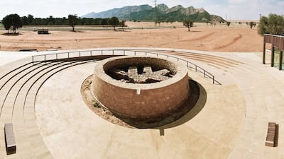 Mleiha Archaeological Centre in Sharjah is home to Bronze Age tombs and pre-Islamic forts. Photo: Mleiha Archaeological Centre