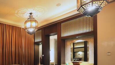 A treatment room in the Ritz-Carlton JBR. Satish Kumar / The National