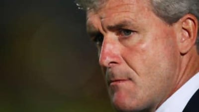 The Manchester City manager Mark Hughes' multi-million pound team suffered an embarrassing League Cup second round exit to Brighton.