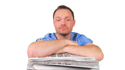 A handout photo of Will Mars (Courtesy: Dubai Laughing)