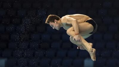 British diver Tom Daley was a medallist at the 2012 London Olympics. Photo Courtesy / Fina