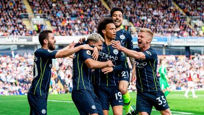 Manchester City are engaged in a tight battle with Liverpool for the Premier League title. EPA