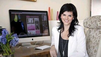 Janelle Malone says planning for the future is vital because it gives you more choices, such as allowing you to set up a business. Jaime Puebla / The National