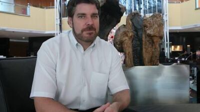 Steve Sosebee, the founder and chief executive of the Palestine Children's Relief Fund.