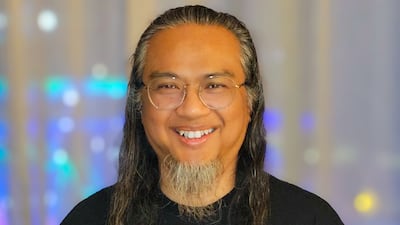 Hori hopes the light exhibition creates a lasting effect on Abu Dhabi's art scene. Photo: DCT - Abu Dhabi