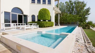 3: Dh22 million. Garden Lobby Signature Villa. 5 bedrooms, 7 bathrooms (4 ensuite), 13,700 sq ft plot.