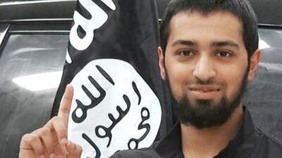 British teen Talha Asmal, 17, reportedly killed himself in a suicide bombing in Iraq. While his family say they are devastated, the Iraqi prime minister says 40 suicide bombers arrive in his country each day. (militant website via AP)