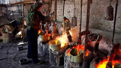 The low cost of labour and lax safety protocols at rare-earth metal smelting workshops in China help it to produce the minerals cheaply, leading to a global monopoly over production.