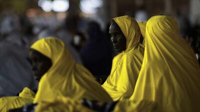 Muslim pilgrims arrive for a prayer at Mecca's Grand Mosque, home of the cube-shaped Kaaba or "House of God" that Muslims believe was built by Abraham 4,000 years ago, on September 30, 2014. Hundreds of thousands of Muslim worshipers started pouring into the holy city for the annual Hajj pilgrimage. This year's Hajj comes as the authorities strive to protect pilgrims from two deadly viruses, Ebola and Middle East Respiratory Syndrome coronavirus or MERS. AFP PHOTO / MOHAMMED AL-SHAIKH