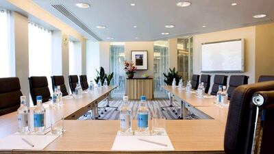 A meeting room at the four-star Runnymede. Courtesy Ralph Trustees Ltd