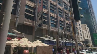 “I was working on the ground floor and you could see smoke coming from the lower floors above us,” the construction worker said. The National