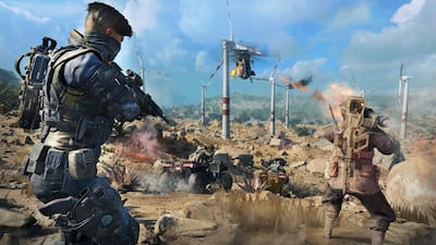 Seraph in Call of Duty Blackout mode Photo Activision and Treyarch