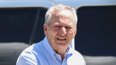 The US has a long way to go to get inflation down, former treasury secretary Lawrence Summers says. Getty Images via AFP