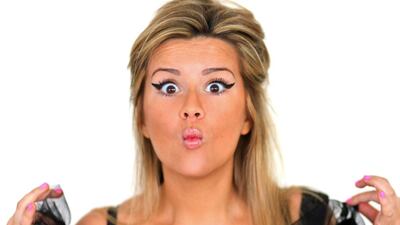 Je Joue Donc Je Suis a One Woman Show by Morgane Chauvin. Courtesy Alliance Francaise Dubai