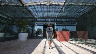 The warehouse itself will act as a gallery, featuring four temporary exhibitions including Lest We Forget: Emirati Family Photographs 1950-1999 and Mina Zayed: Through the Lens of Jack Burlot, a photographic exhibition thast will take visitors through a day in the lives of the people of Mina Zayed as captured by the French photographer on a visit he made to Abu Dhabi in 1974. Mona Al Marzooqi / The National