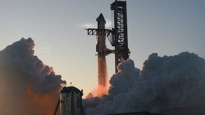 SpaceX's next-generation Starship launches from Boca Chica launchpad on a test flight, near Brownsville, Texas. Reuters