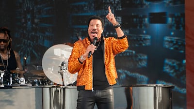 Lionel Richie, seen here at the New Orleans Jazz and Heritage Festival in April 2022. Photo: Amy Harris / Invision / AP