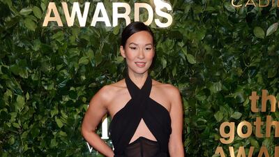 Chinese-American actor Sue Ann Pien attends. EPA