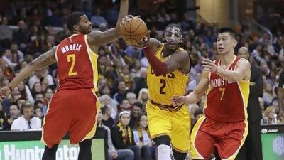 Cleveland Cavaliers' Kyrie Irving is making his name as the next big thing this season.