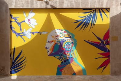 'I-Live' by Evgenia Silvina and Grimm Van Gestel.