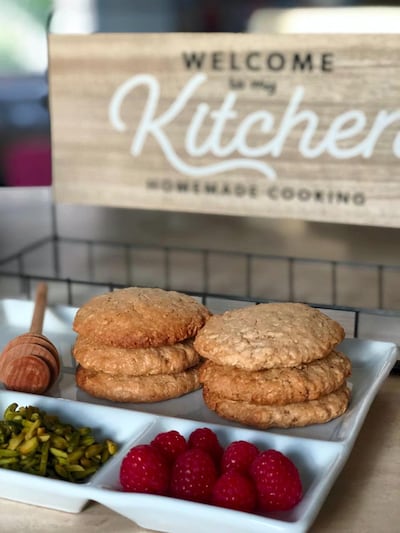 The Healthy Treats also sells cookies, cakes and cheesecakes. Courtesy of The Healthy Treats