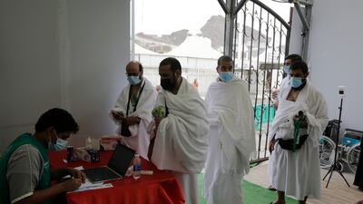 Coronavirus precautions are taken across the site.