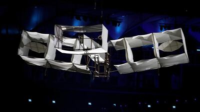 A general view during the Opening Ceremony of the Rio 2016 Olympic Games at Maracana Stadium in Rio de Janeiro, Brazil. Cameron Spencer / Getty Images