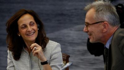 Alessandra Galloni, the new editor-in-chief of Reuters News, has broad experience covering business and political news at Reuters and previously at the Wall Street Journal. Photo: Reuters