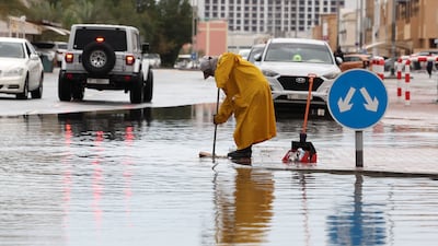 With a dry weekend ahead, the clean-up operation is well under way. The National