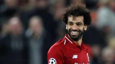 Liverpool's Mohamed Salah has starred in a new DHL advert. Action Images via Reuters