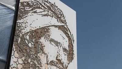 Three New Murals on Display at CITY WALK. Courtesy of city walk