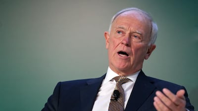 Emirates airlines' president Tim Clark says the airline is doing better than expected a year ago. Reuters.