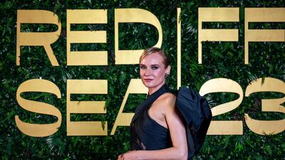 German actress Diane Kruger was also one of the honorees