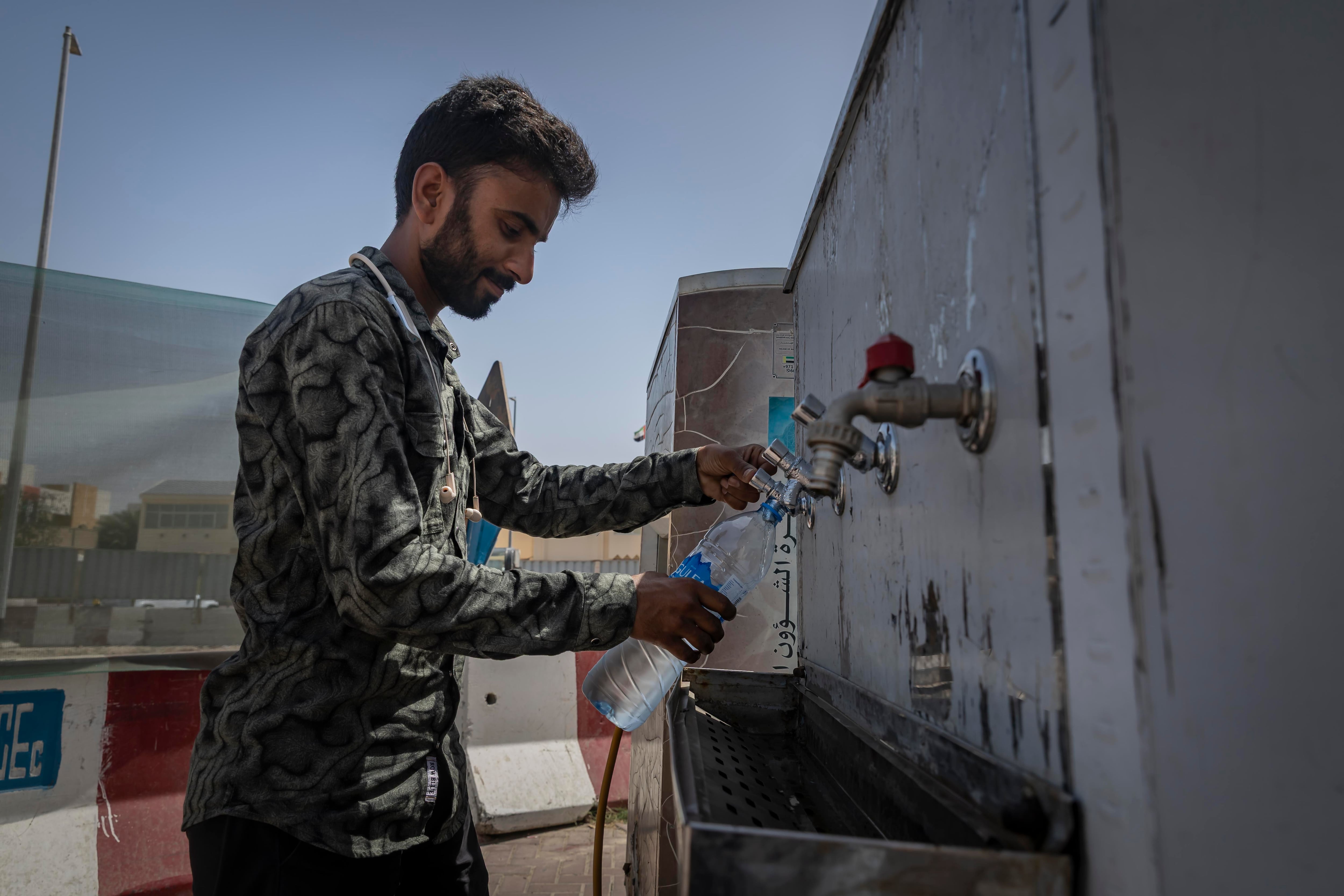 Image linked from the original feed: UAE launches Dh11.5 million Water Aid initiative to offer workers respite from summer heat
