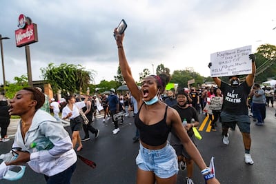 Atlanta Police Chief Erika Shields resigned within 24 hours of the shooting. EPA