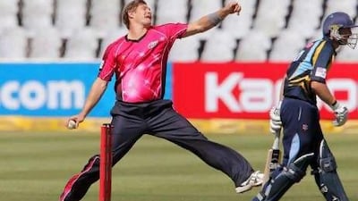 Shane Watson was playing for Sydney Sixers in South Africa when recalled.