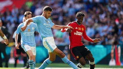 Incredible servant of the club who rarely loses in a City shirt, especially in the league, where he remains 50 matches unbeaten. His pressing, touches and all-round ability to marshal the team are central to City’s front-foot identity. PA