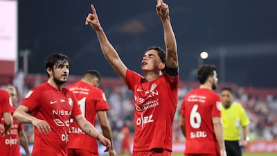 Renan was on target for Shabab Al Ahli.