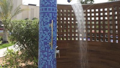 Grey-water recycling could reduce water consumption, a reader says. Razan Alzayani / The National