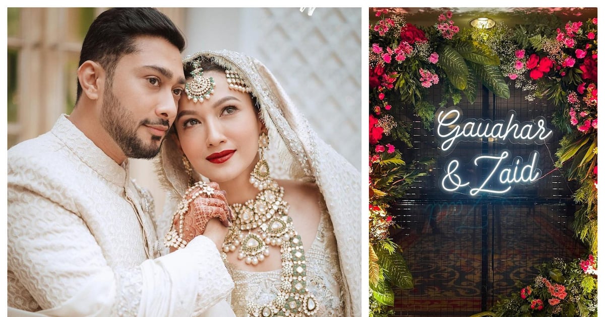 Gauahar Khan Marries Zaid Darbar In Mumbai All The Photos From Their gauahar-khan-marries-zaid-darbar-in-mumbai-all-the-photos-from-their