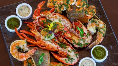 Seafood is the big focus at Beach Deck restaurant