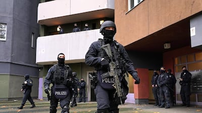 Police raids linked to the Green Vault jewel heist led them to the Remmo family, of Lebanese origin. Getty Images