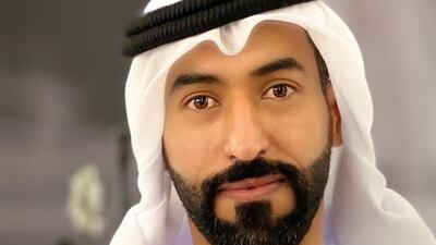 Emirati Khaled Ibrahim will take part in the annual pilgrimage for the first time. Photo: Khaled Ibrahim