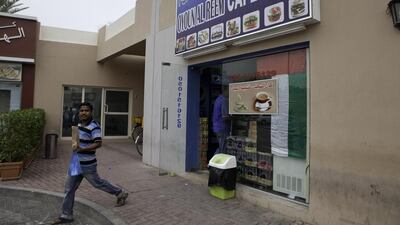 The childhood favourite is the UAE’s culinary equivalent to a hug, comforting and good if not exactly wholesome in all its simplicity. Jaime Puebla / The National