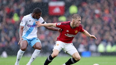 Got through an enormous amount of work in the midfield. The ugly stuff and then the even uglier stuff. Getty