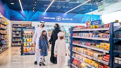Adnoc Distribution refurbished 100 of its Adnoc Oasis convenience stores in 2020. Image courtesy of Adnoc Distribution