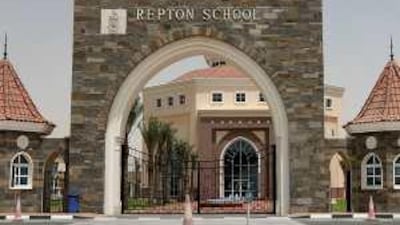 The Repton School in Dubai, one of the expensive institutions, was rated as "good" by the Knowledge and Human Development Authority.